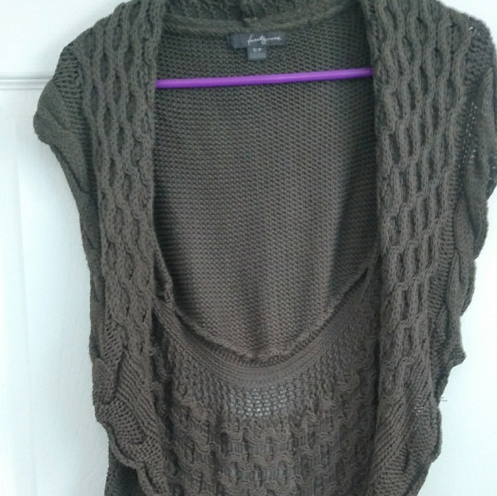 Twenty One Crochet Cover-up